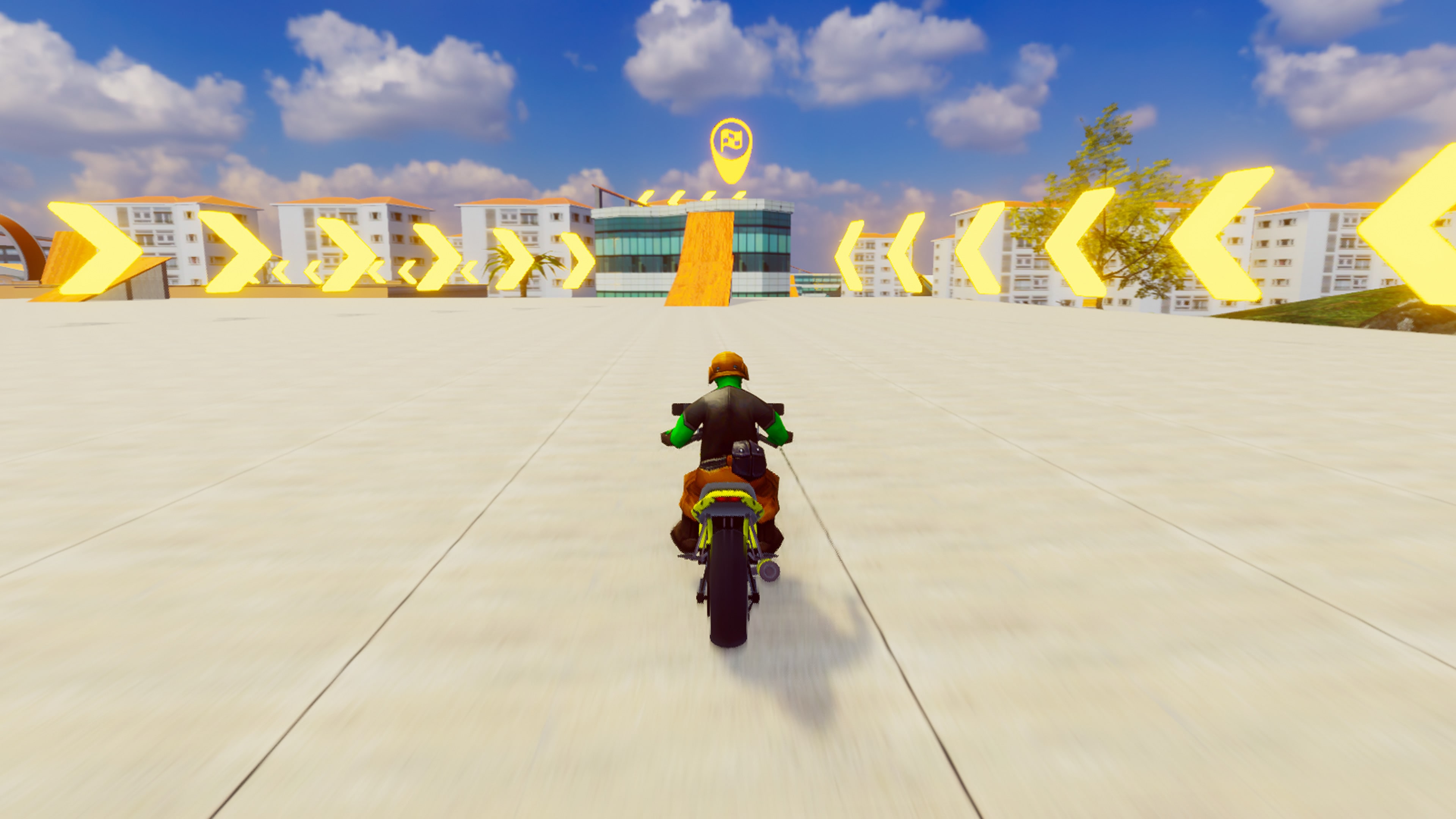 Green Soldiers Heroes: Extreme Bikers