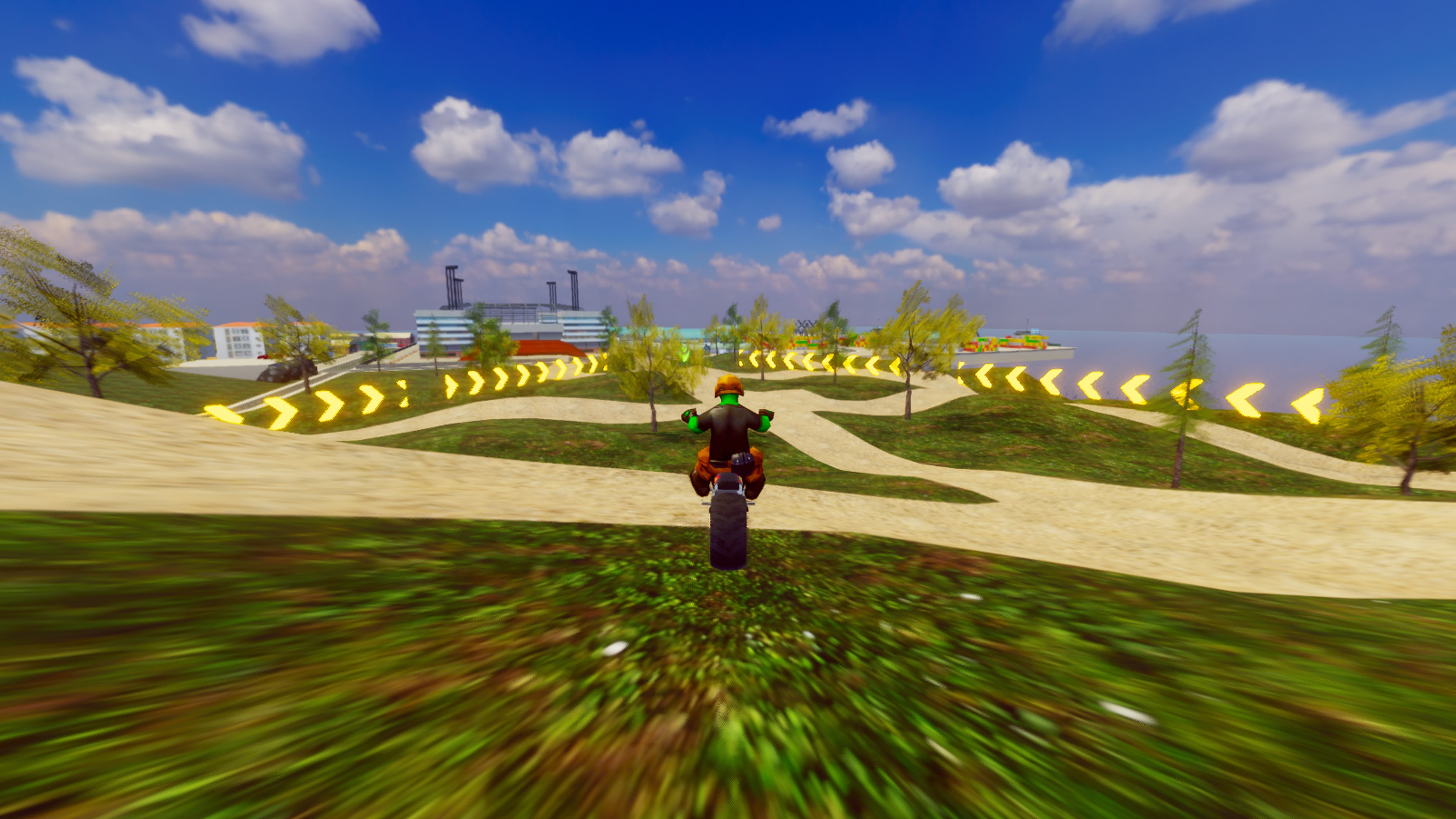 Green Soldiers Heroes: Extreme Bikers