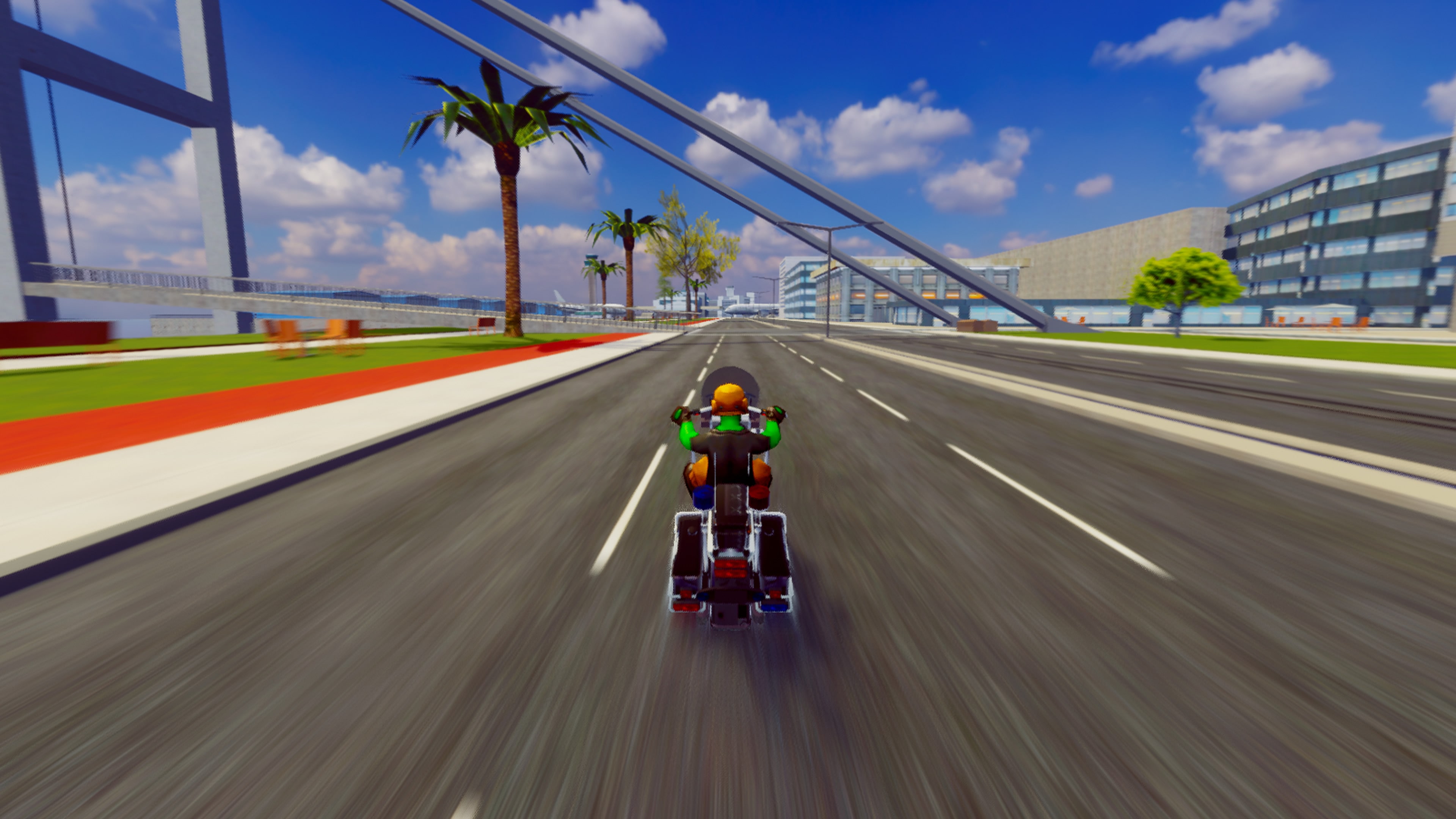 Green Soldiers Heroes: Extreme Bikers