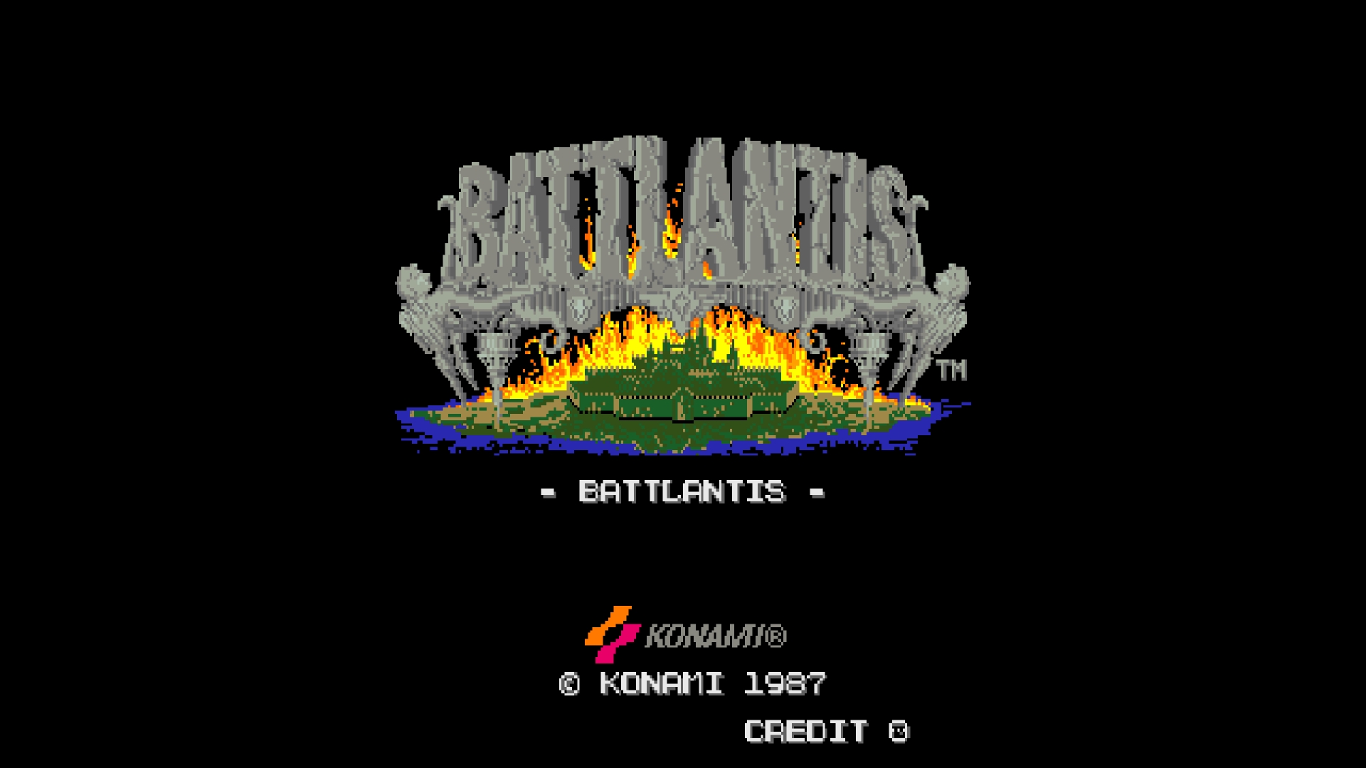 Arcade Archives 2: Battlantis