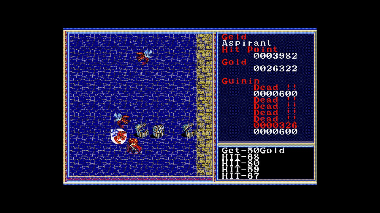 Eggconsole Revival Xanadu II PC-9801