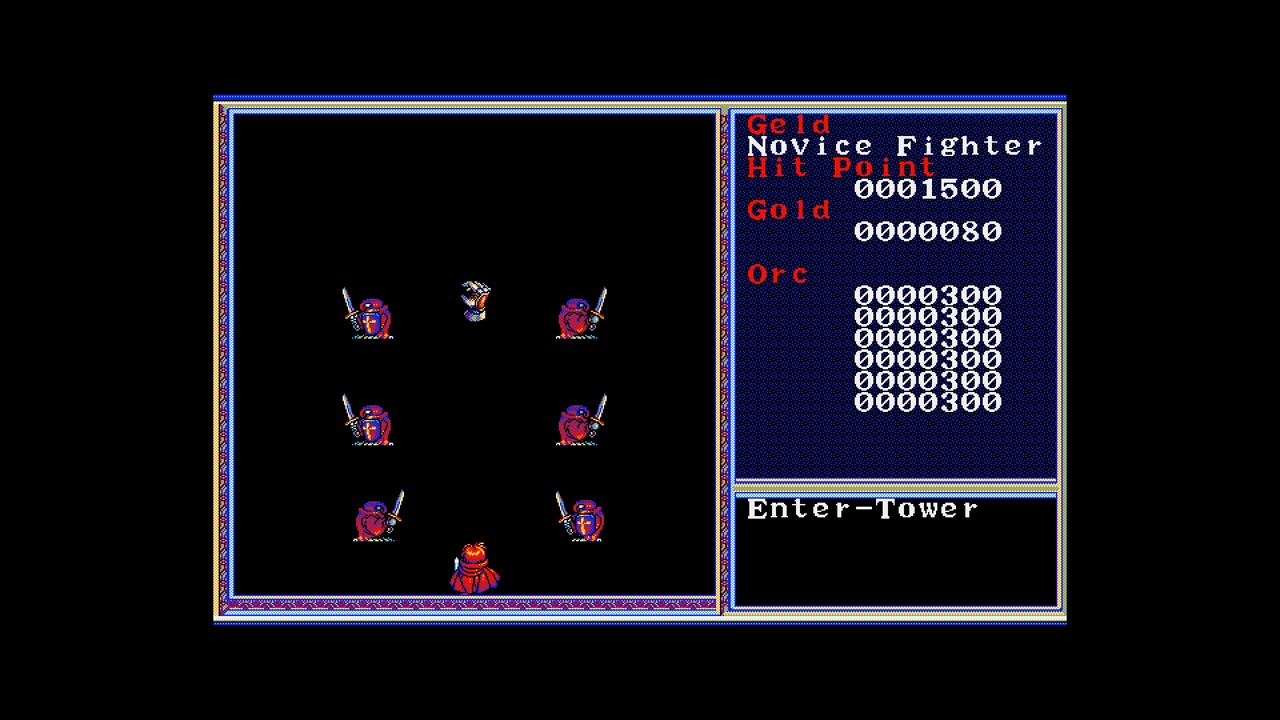 Eggconsole Revival Xanadu II PC-9801