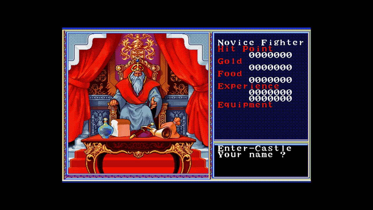 Eggconsole Revival Xanadu II PC-9801