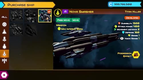 Star Titans: War of the Galaxy