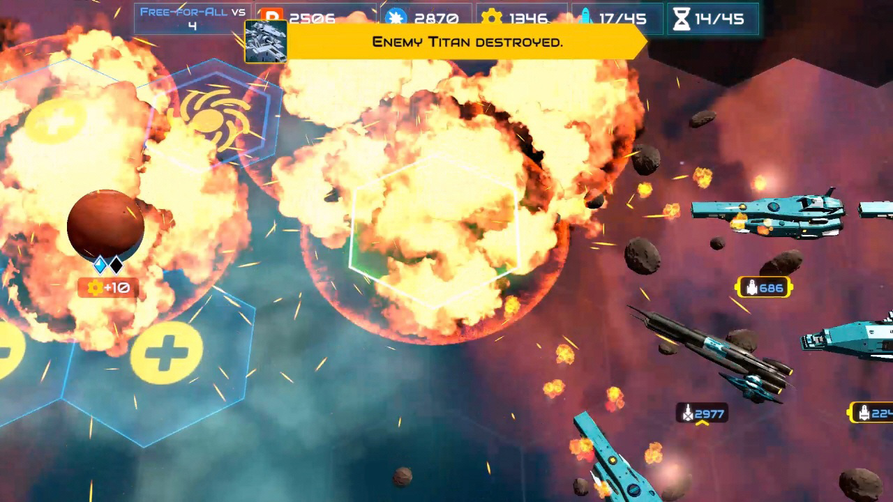 Star Titans: War of the Galaxy