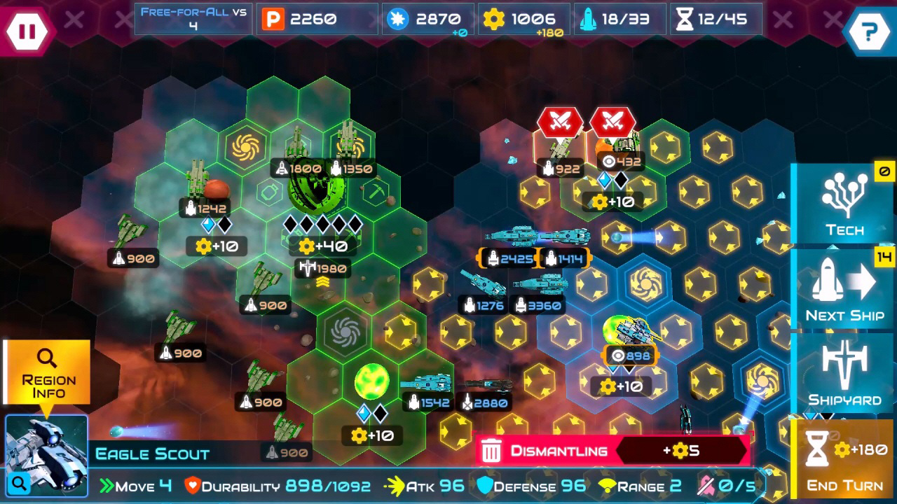 Star Titans: War of the Galaxy