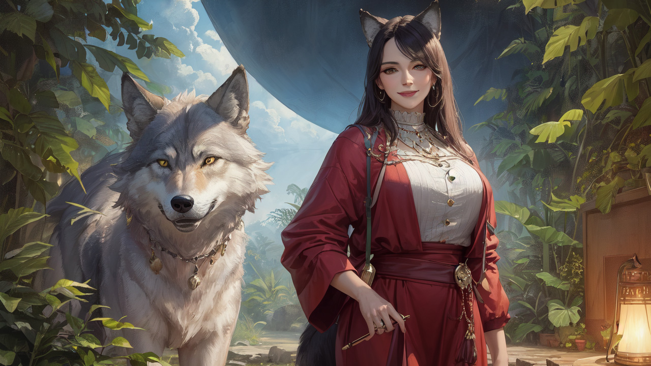 Sugoi Girls: Wolf Romance