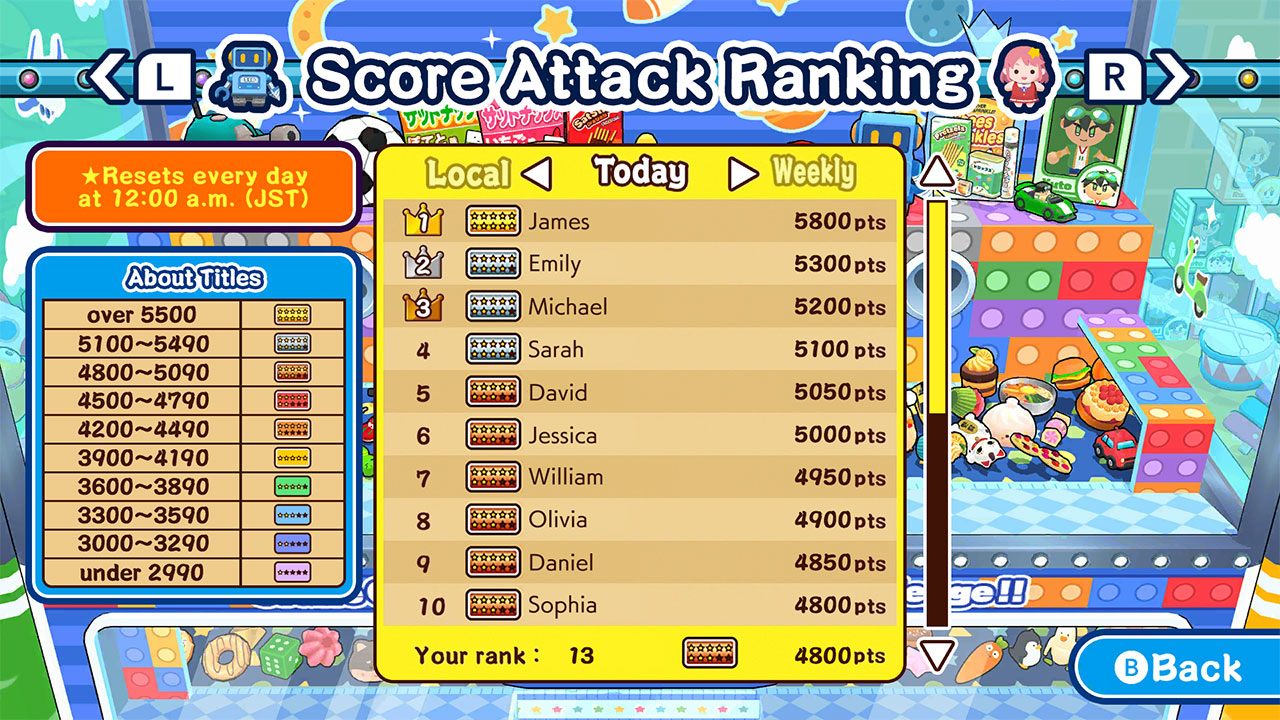 Scoop it! Crane Game