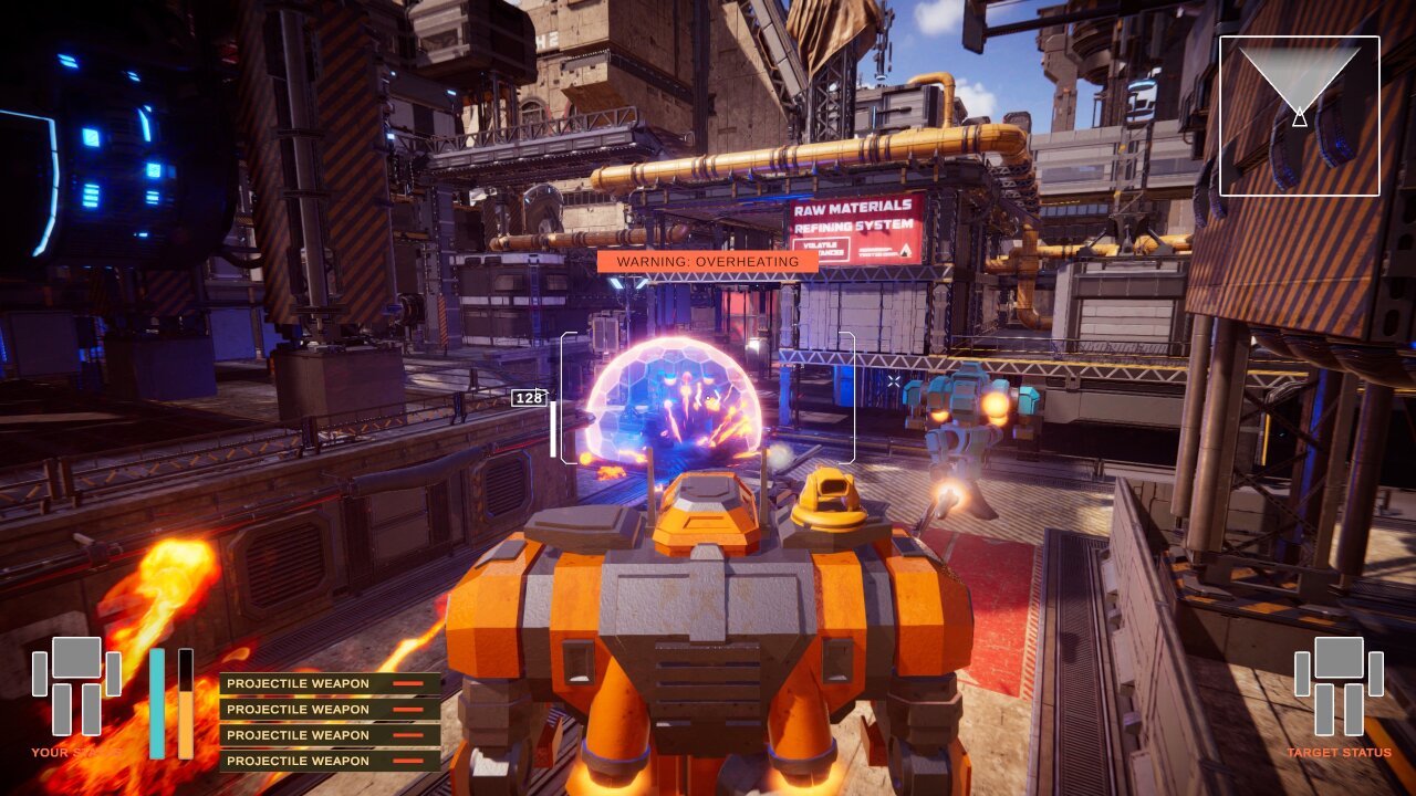 Robot Warfare War Game