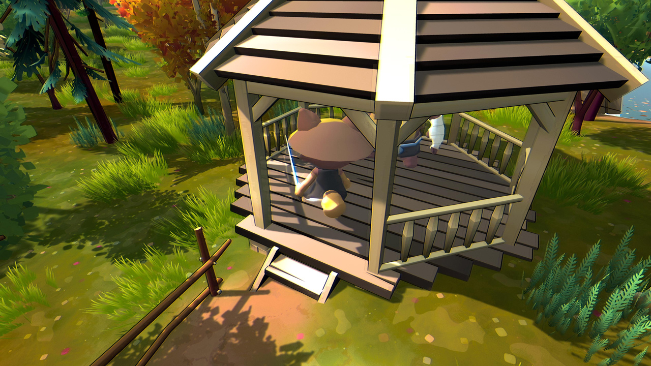 Web Fishing: Relax and Fish