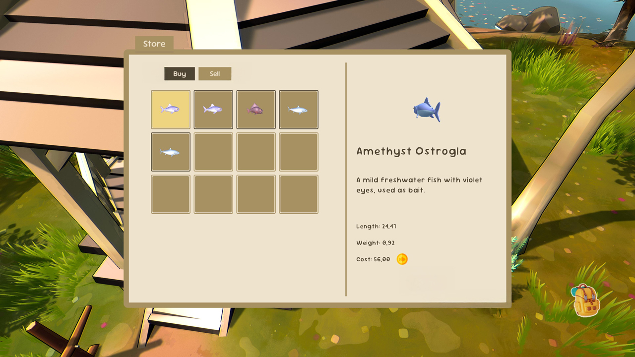 Web Fishing: Relax and Fish