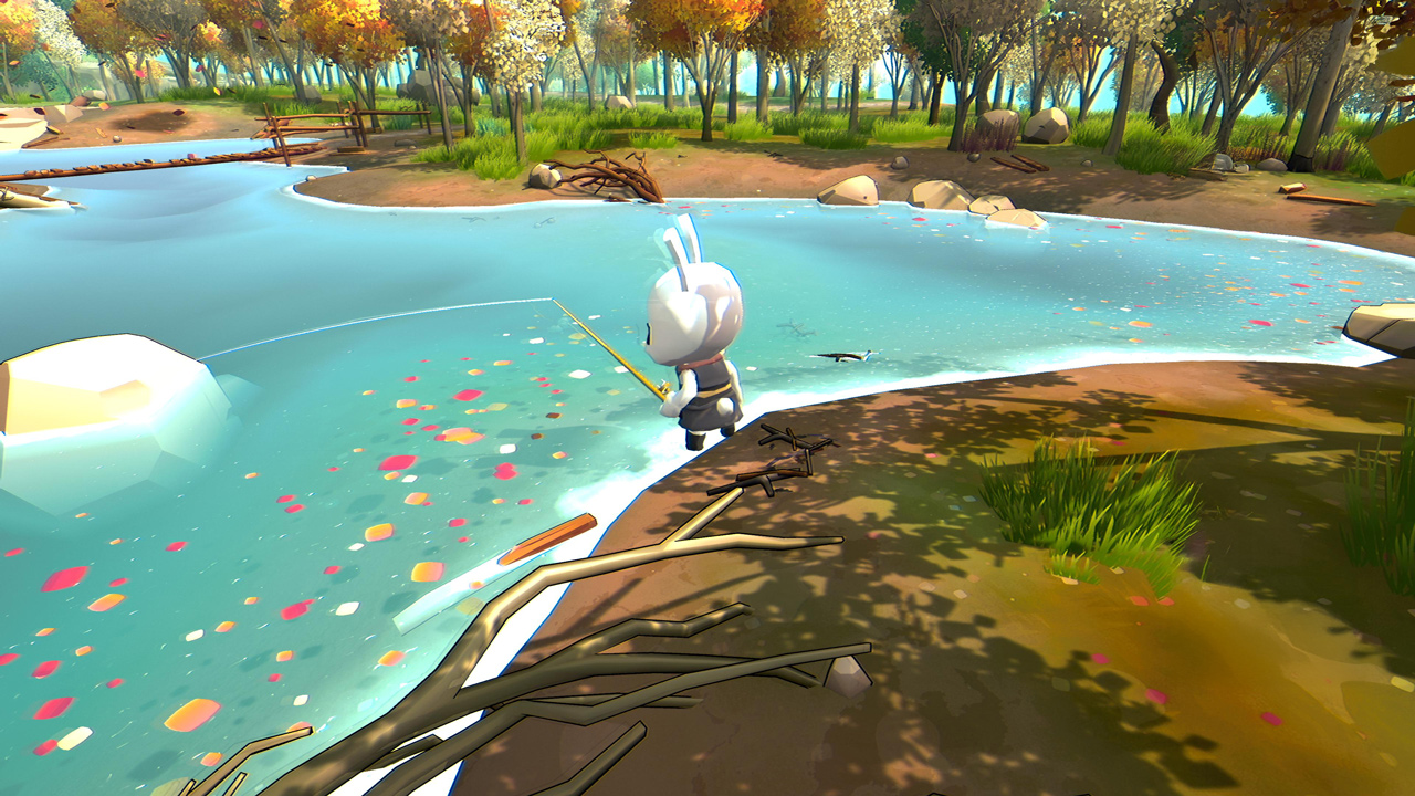 Web Fishing: Relax and Fish