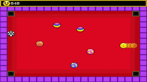 Super Yellow Ballman