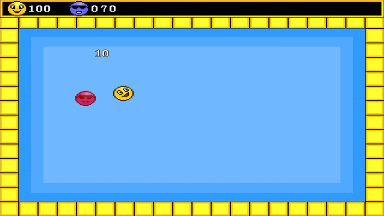 Super Yellow Ballman