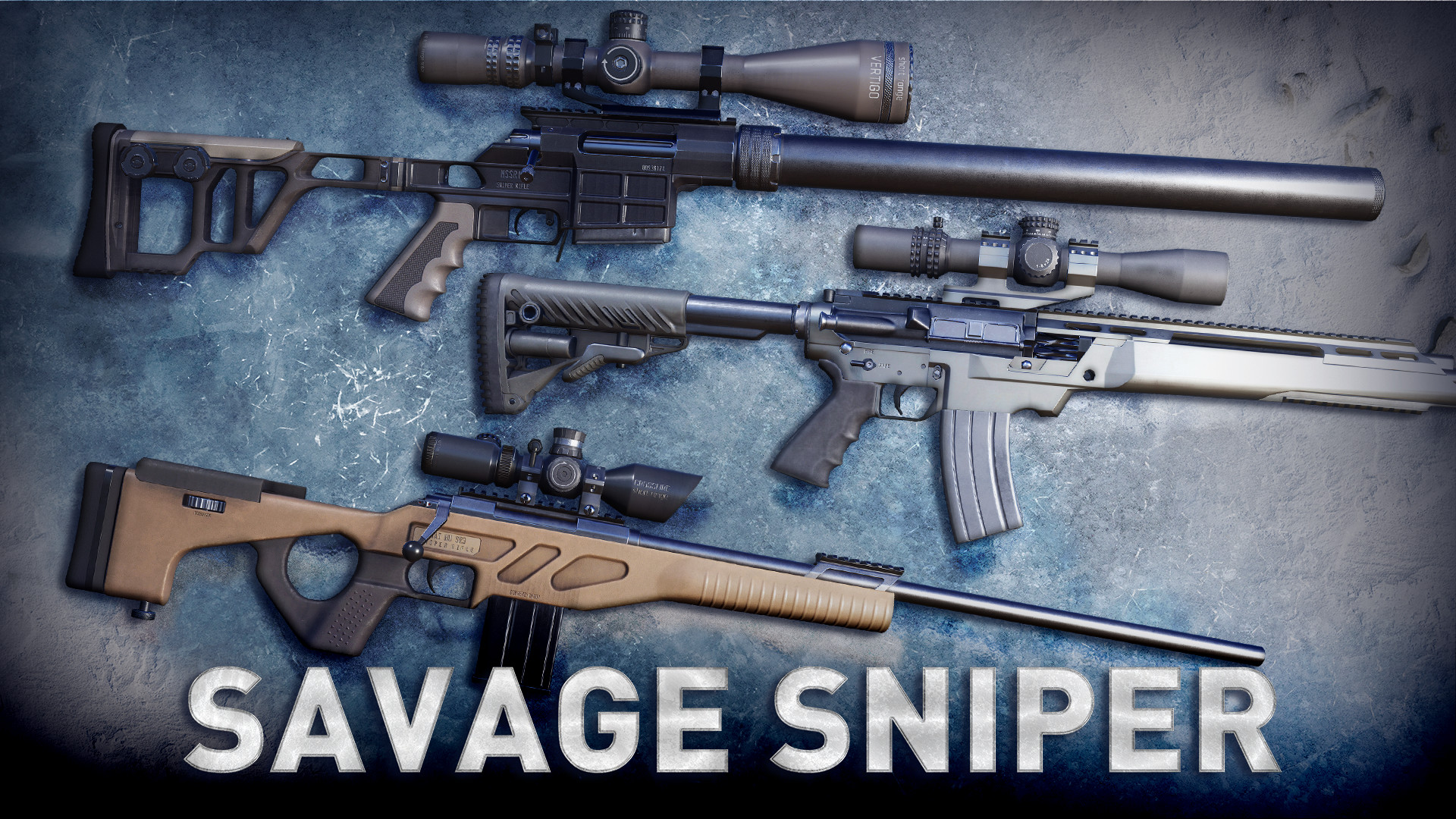 Sniper Ghost Warrior Contracts: Savage Sniper Weapon Pack