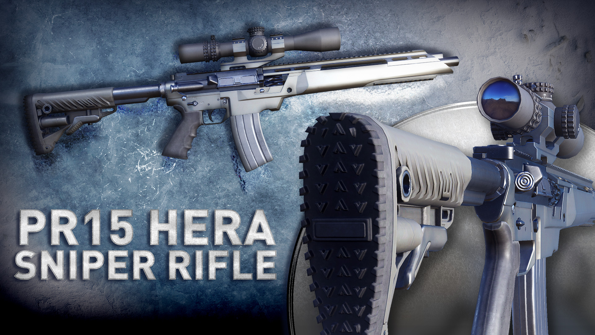 Sniper Ghost Warrior Contracts: Savage Sniper Weapon Pack