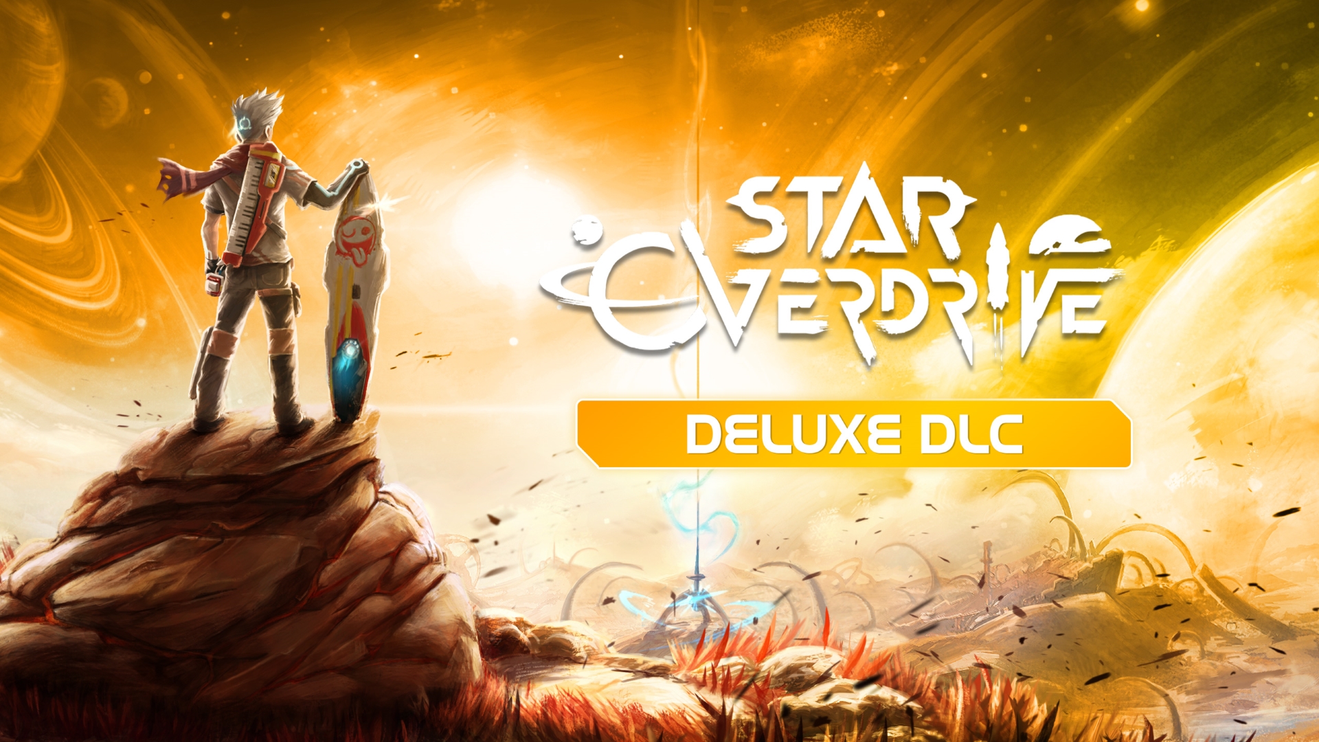 Star Overdrive: Deluxe DLC