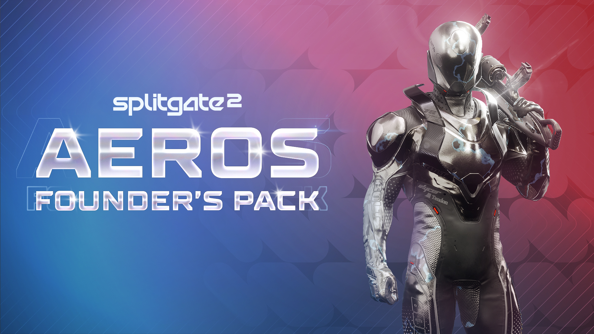 Splitgate 2: Aeros Founder’s Pack