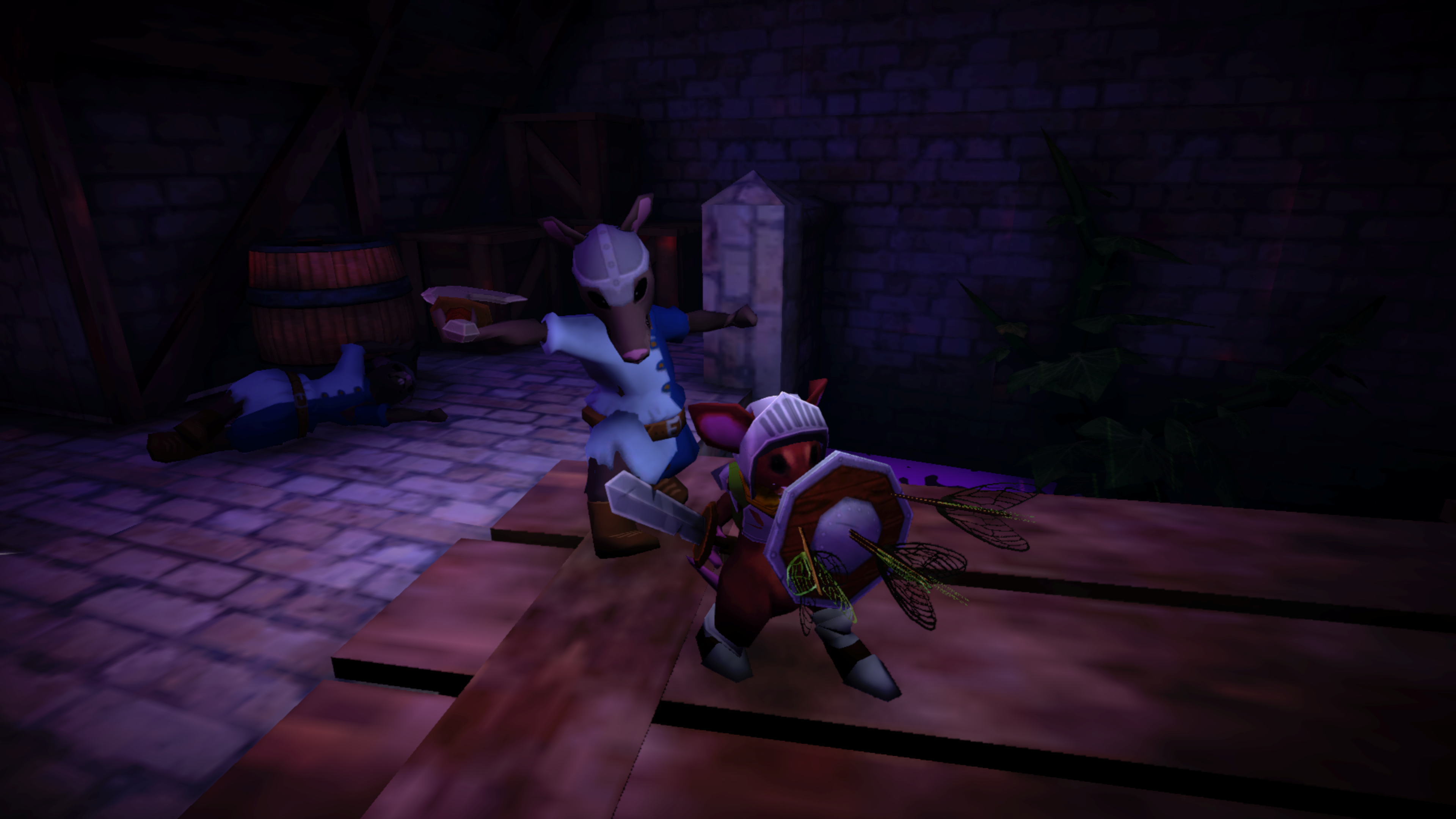 Mouseward