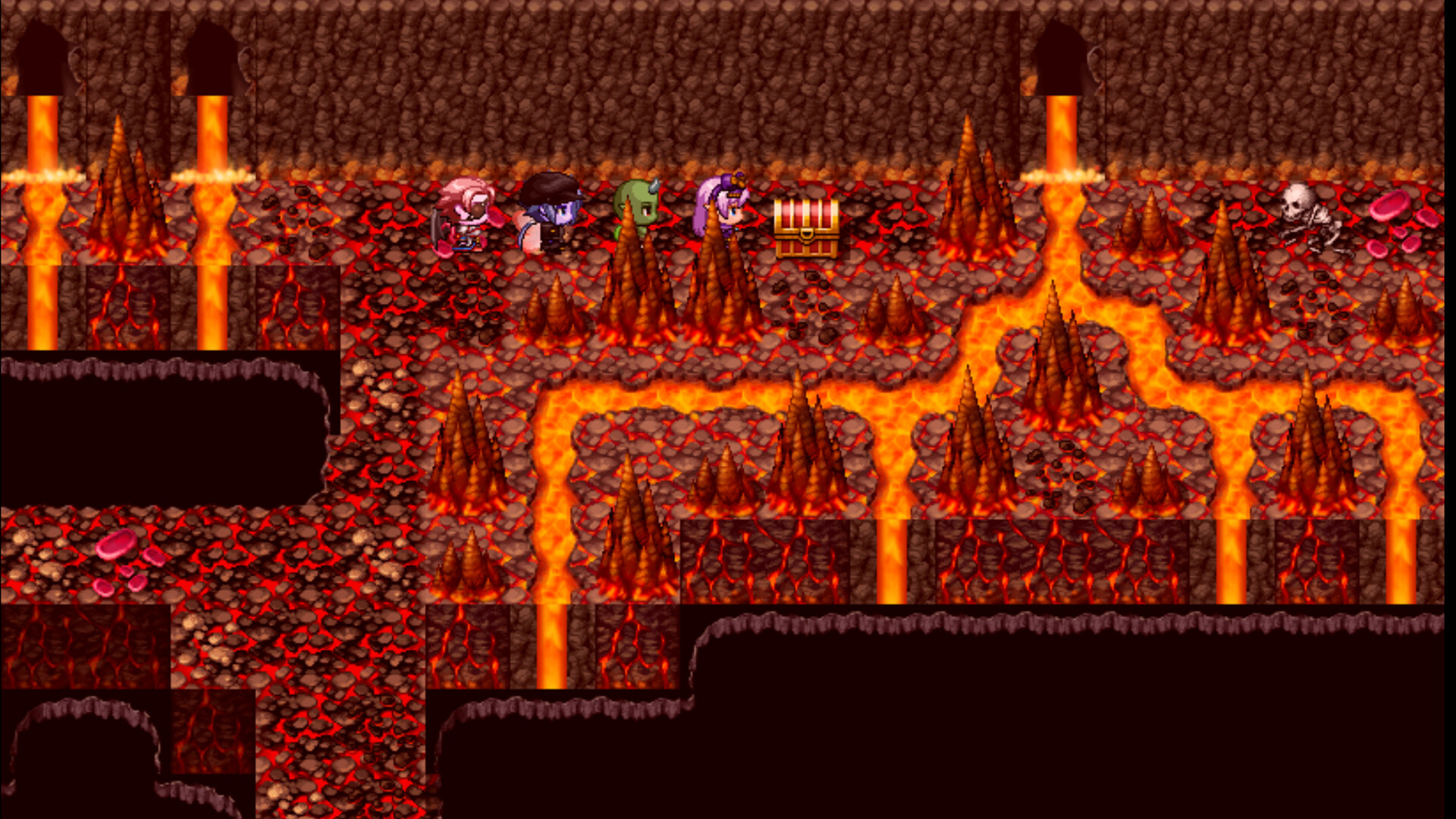 Dimensional Gates