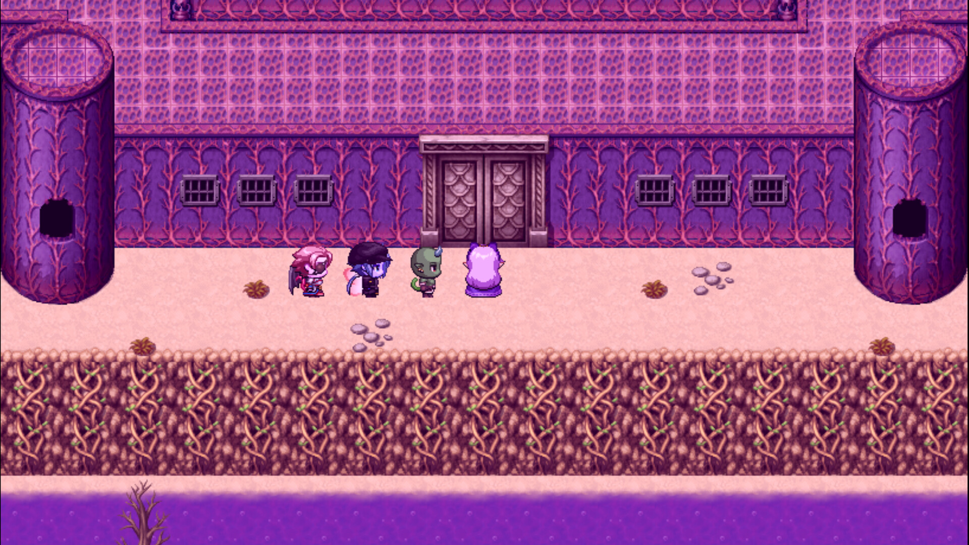 Dimensional Gates