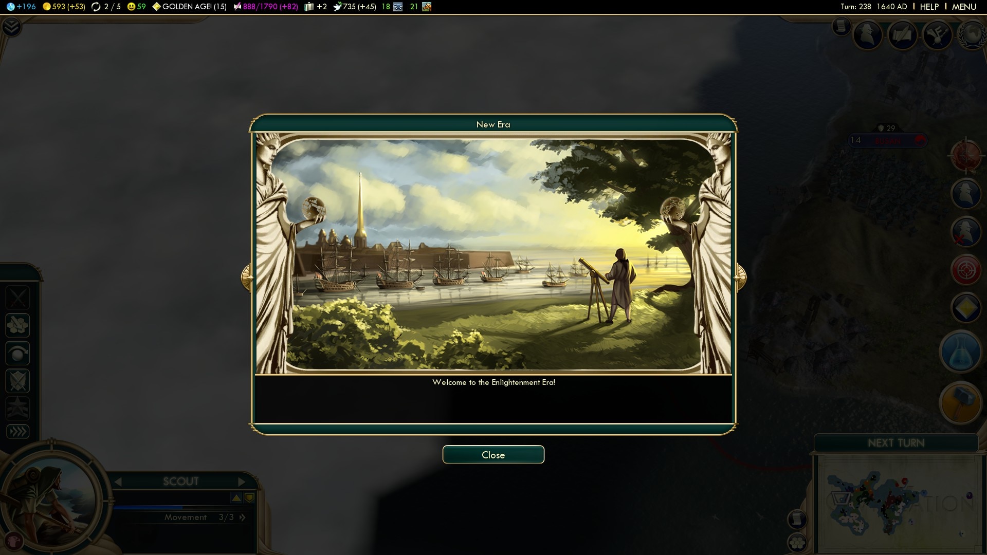 Sid Meier’s Civilization V: Enlightenment Era