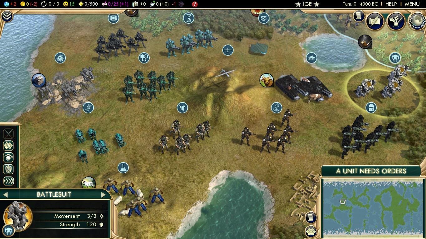 Sid Meier’s Civilization V: Future Worlds