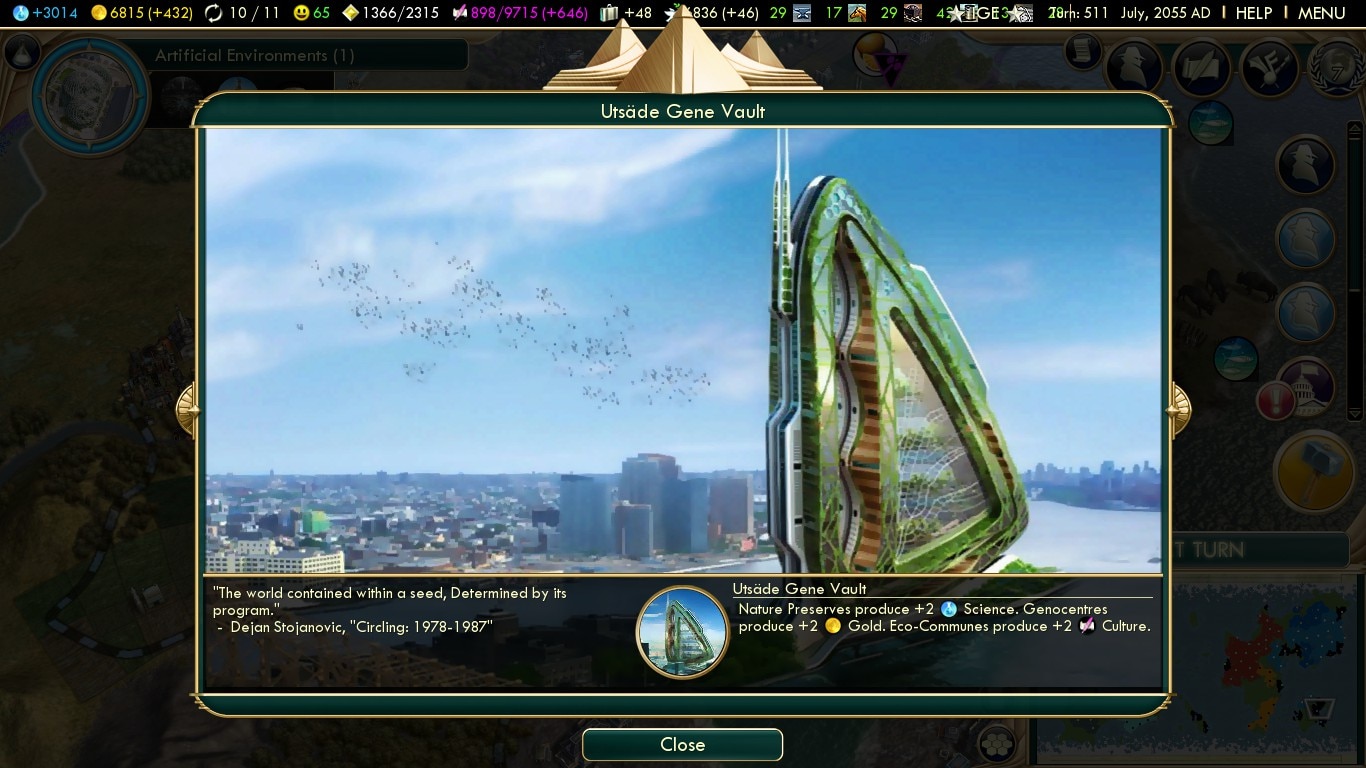 Sid Meier’s Civilization V: Future Worlds
