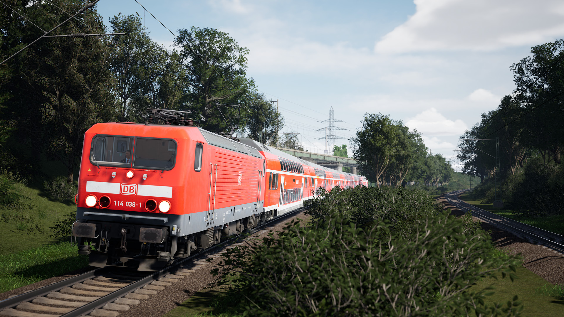 Train Sim World 5: Frankfurt – Fulda: Kinzigtalbahn Route Add-On