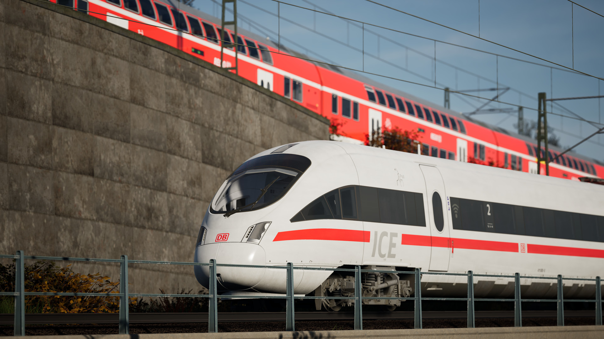 Train Sim World 5: Frankfurt – Fulda: Kinzigtalbahn Route Add-On