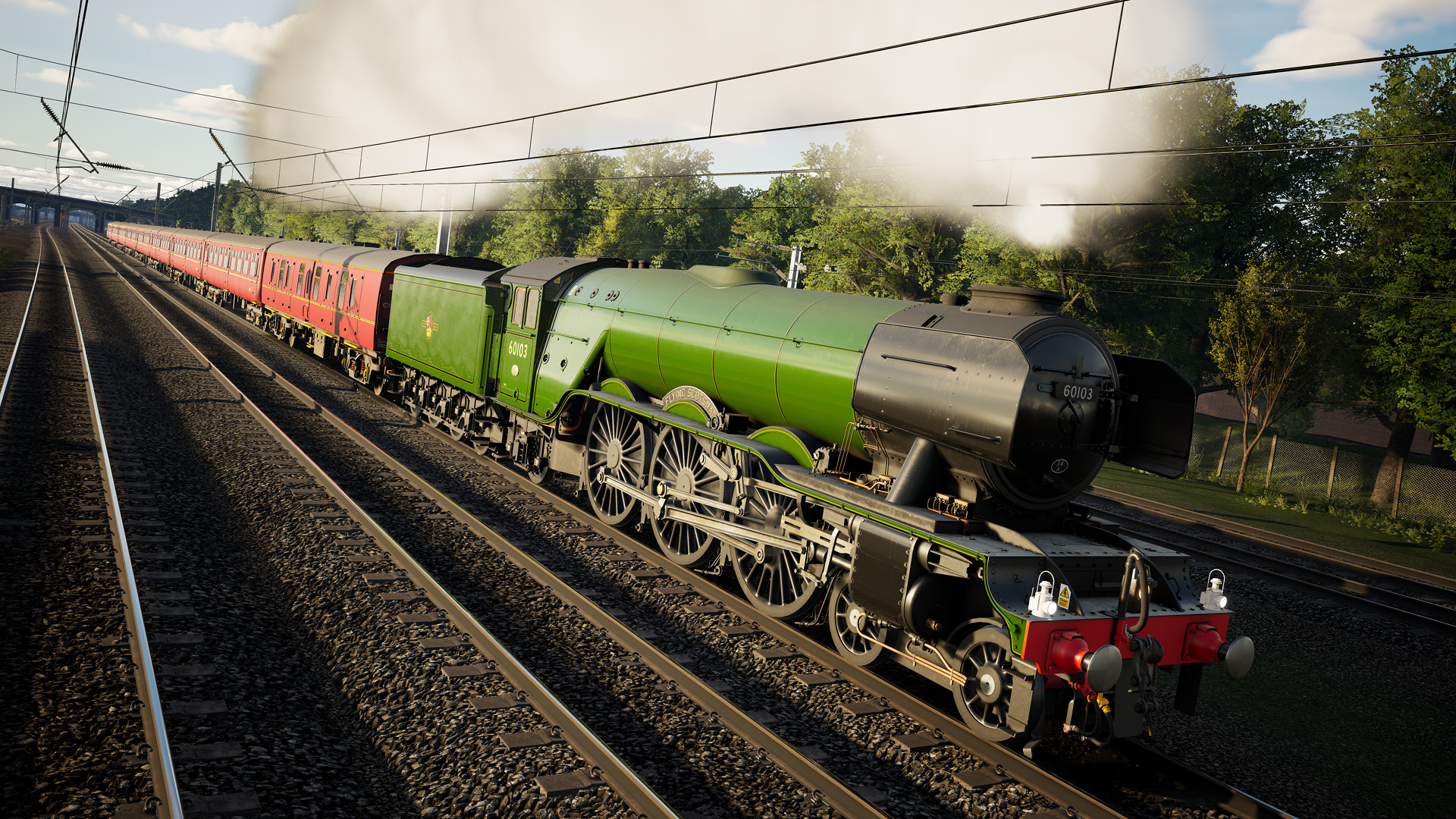 Train Sim World 5: LNER Class A3 60103 Flying Scotsman Steam Loco Add-On