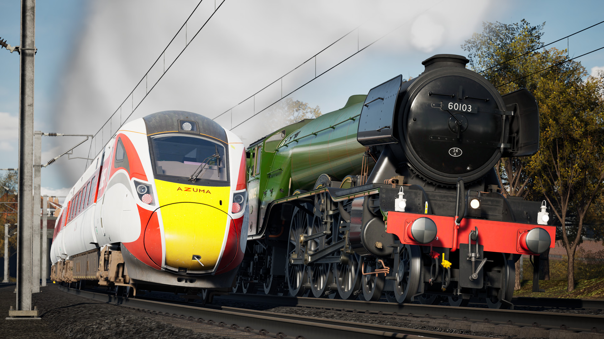 Train Sim World 5: LNER Class A3 60103 Flying Scotsman Steam Loco Add-On