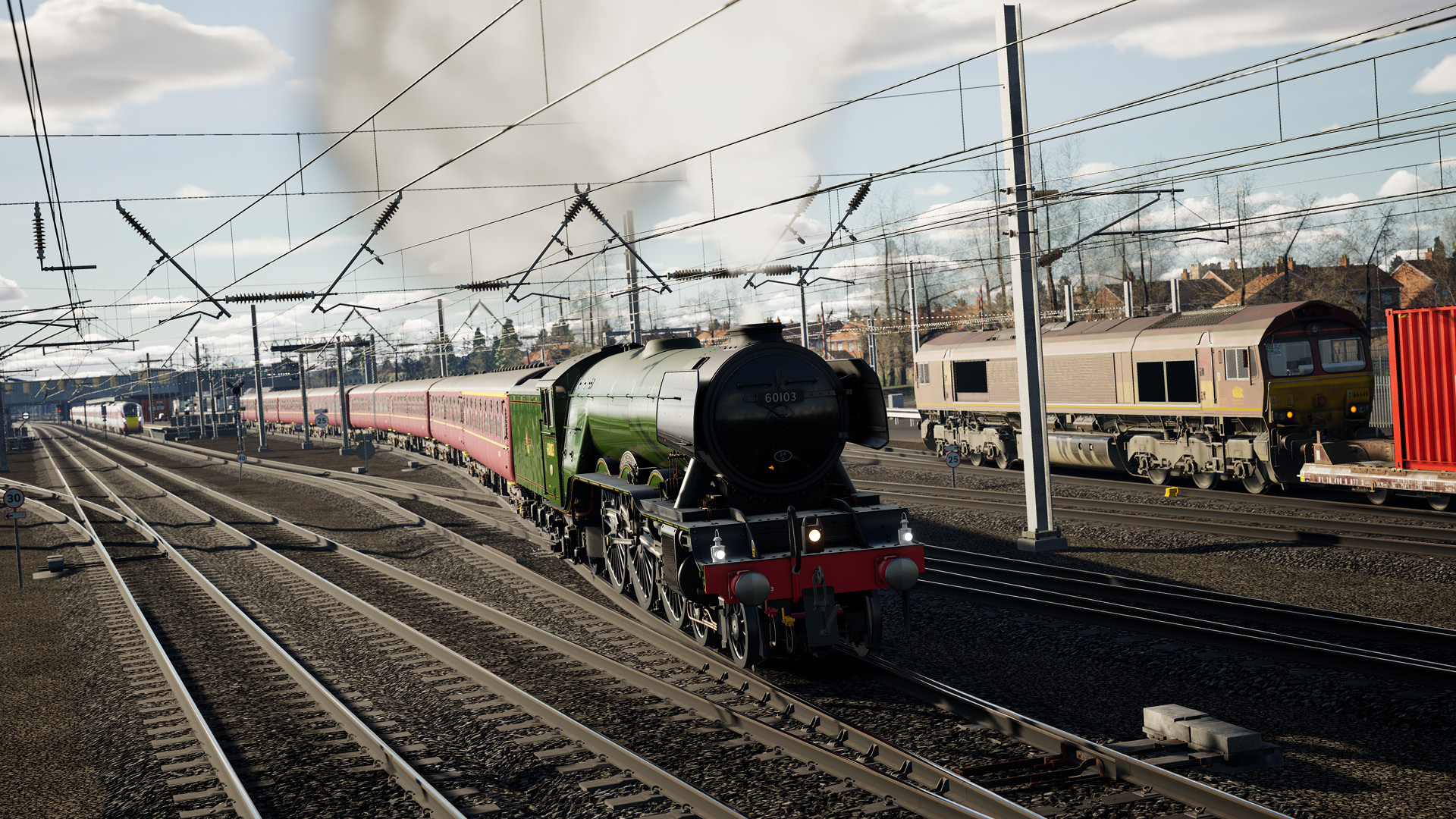 Train Sim World 5: LNER Class A3 60103 Flying Scotsman Steam Loco Add-On