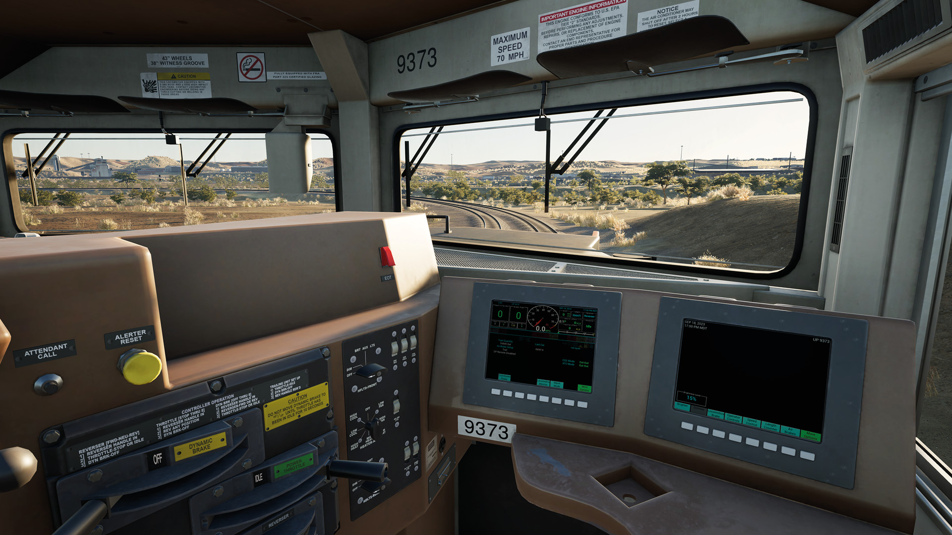 Train Sim World 5: BNSF SD70ACe