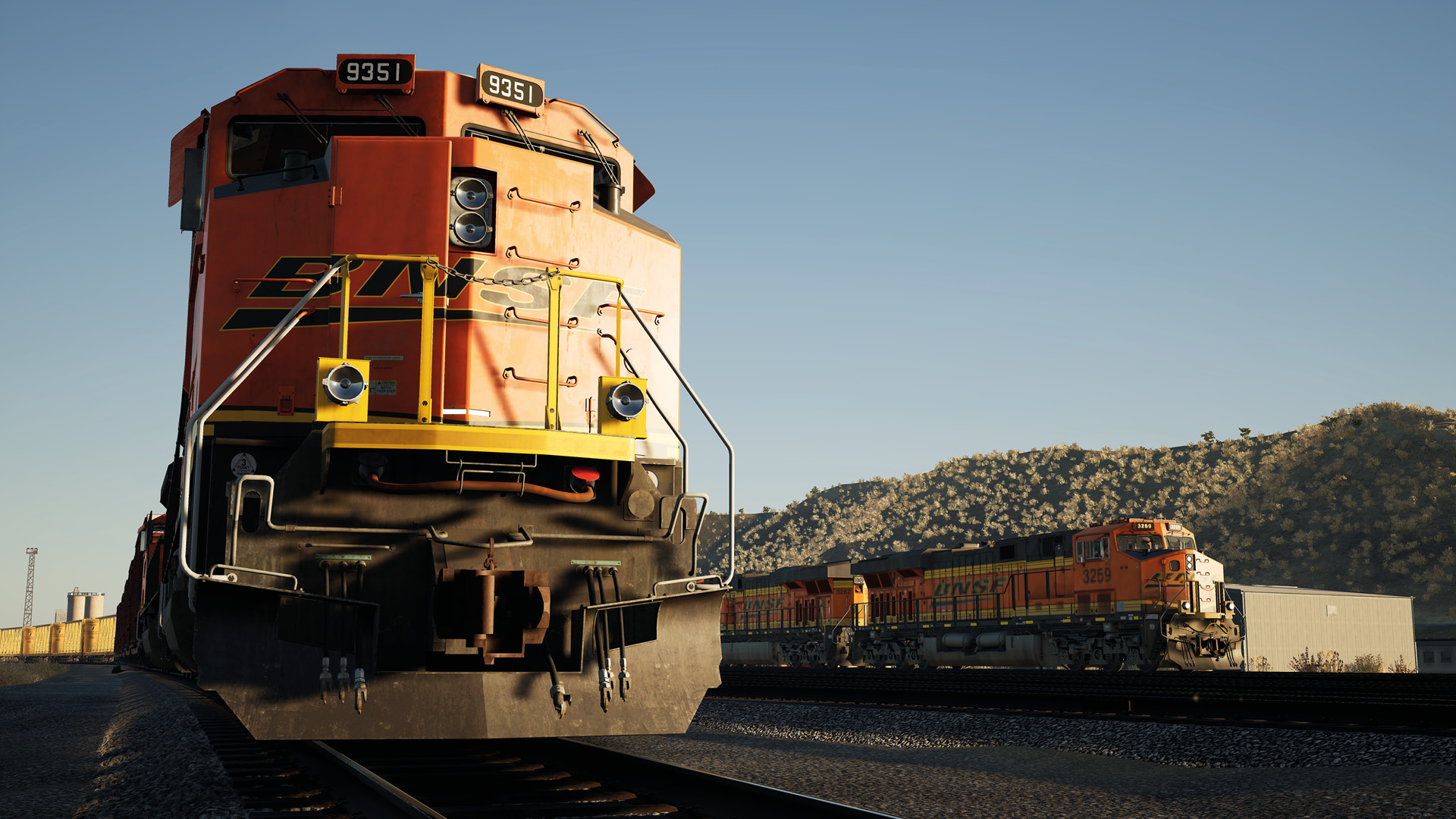 Train Sim World 5: BNSF SD70ACe