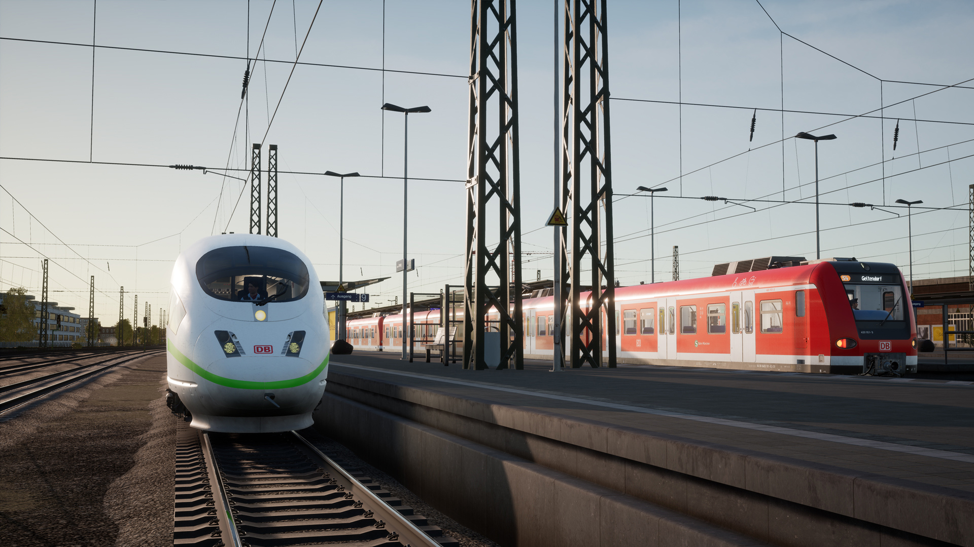 Train Sim World 5: Hauptstrecke Munchen – Augsburg Route