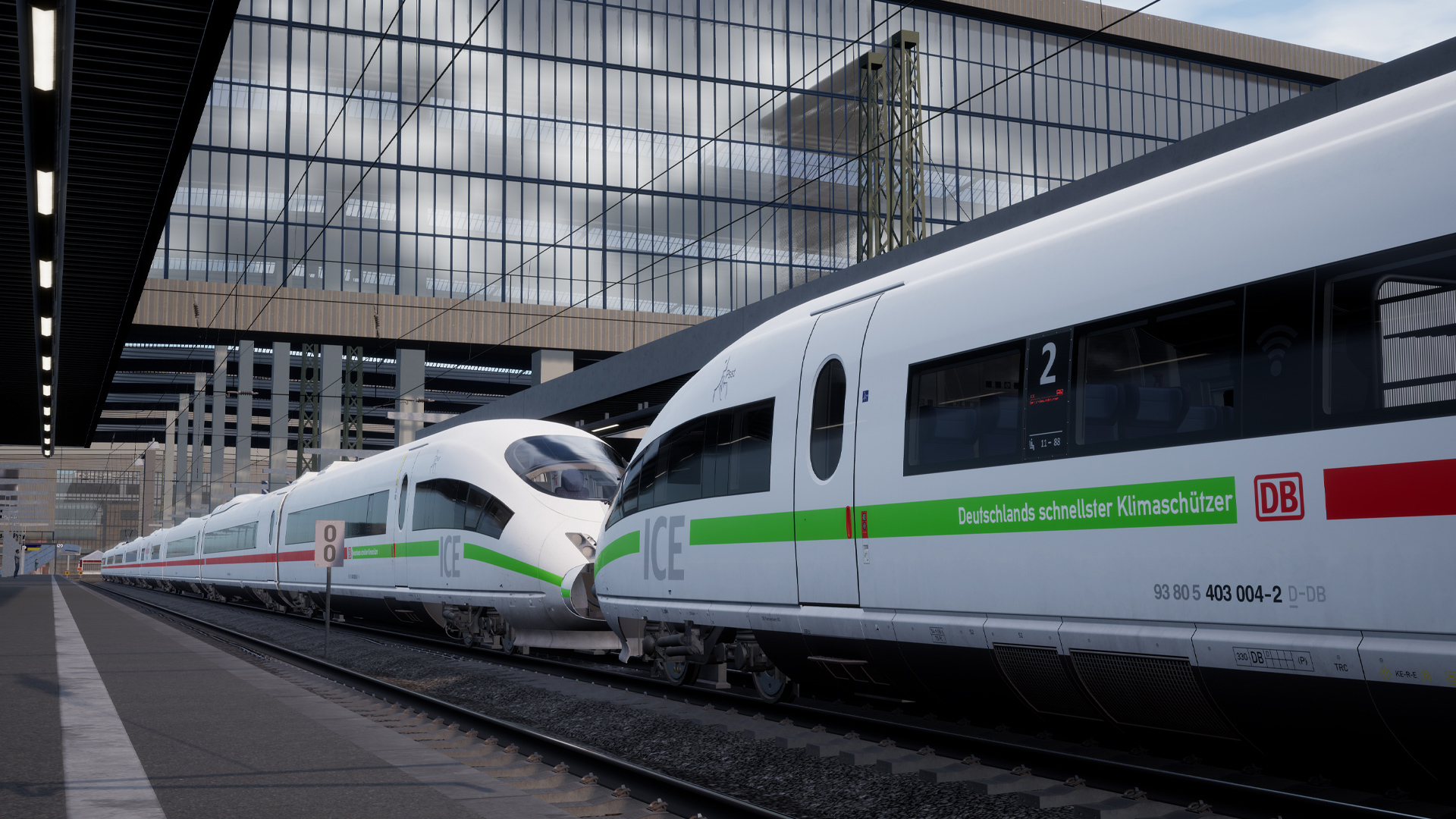 Train Sim World 5: Hauptstrecke Munchen – Augsburg Route