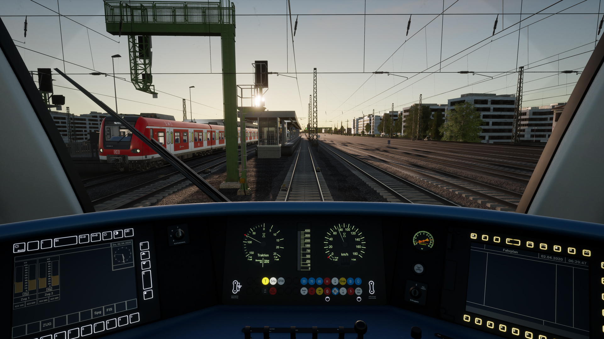 Train Sim World 5: Hauptstrecke Munchen – Augsburg Route