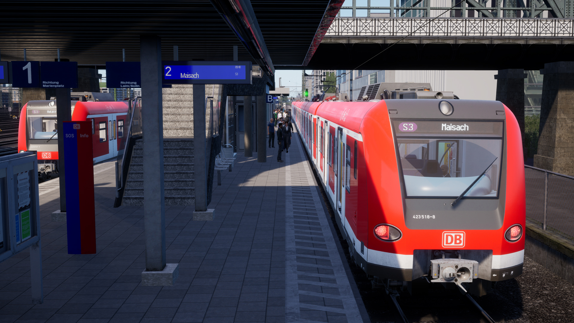 Train Sim World 5: Hauptstrecke Munchen – Augsburg Route