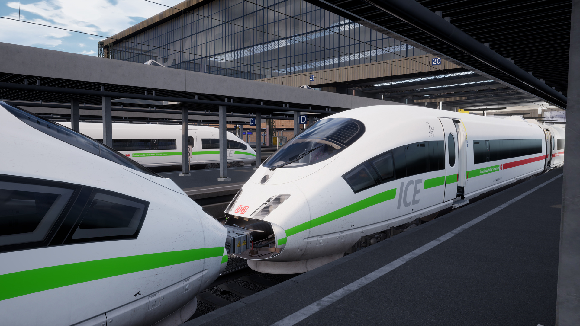 Train Sim World 5: Hauptstrecke Munchen – Augsburg Route