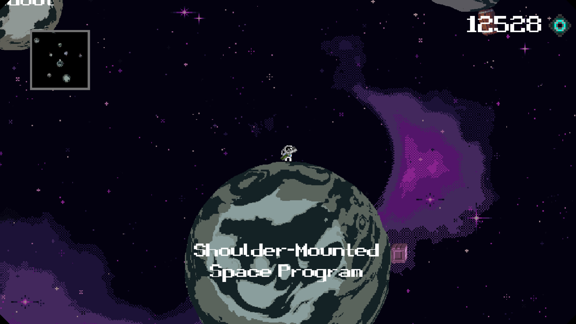 Shoulder-Mounted Space Program