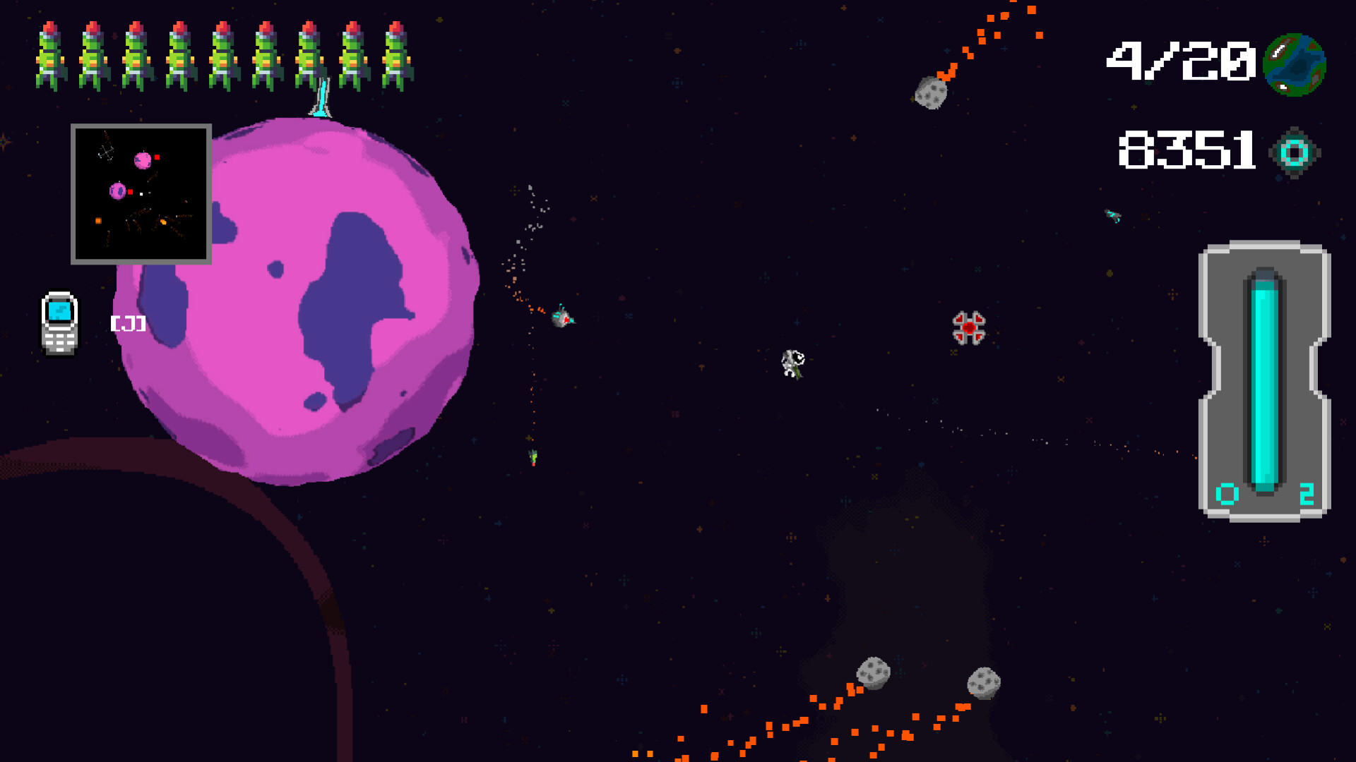 Shoulder-Mounted Space Program