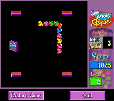 Nerds Rope: Follow the Leader Game
