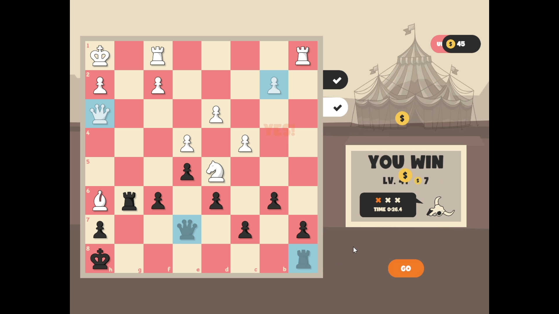 Checkmate in the Wild West: Chess Adventure