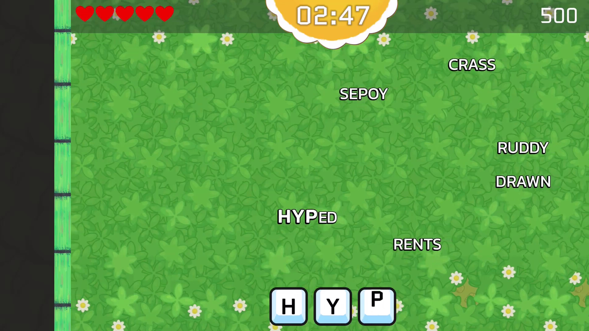 Keypress Mania