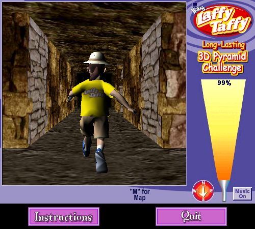 Laffy Taffy Long-Lasting 3D Pyramid Challenge