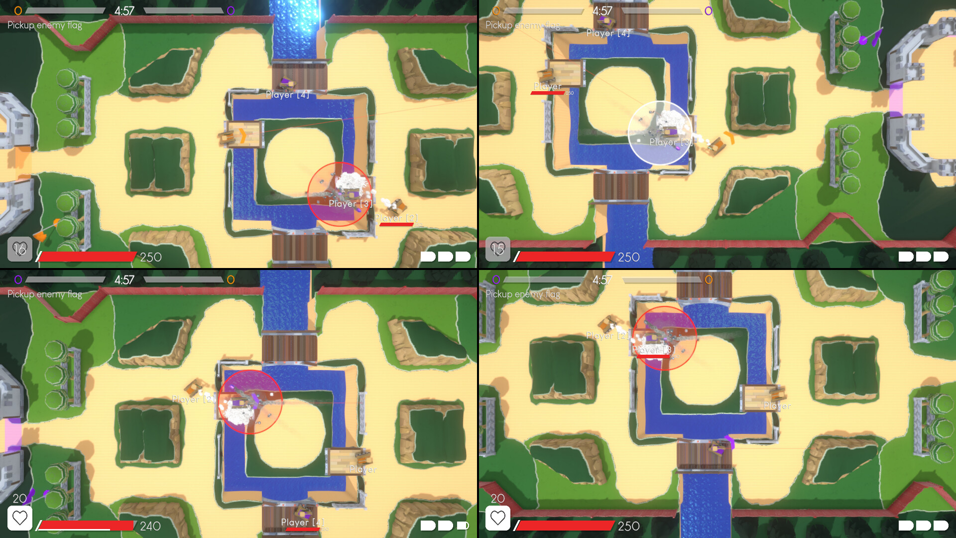 Cardboard Battle Tanks: Desk Division