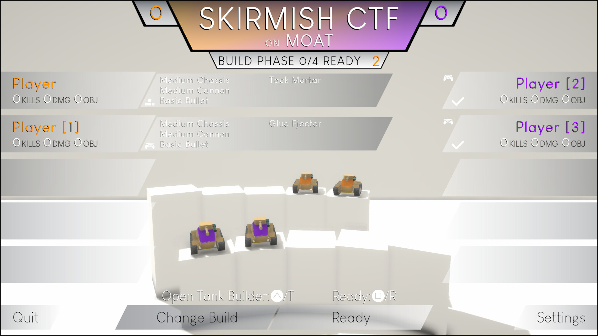 Cardboard Battle Tanks: Desk Division