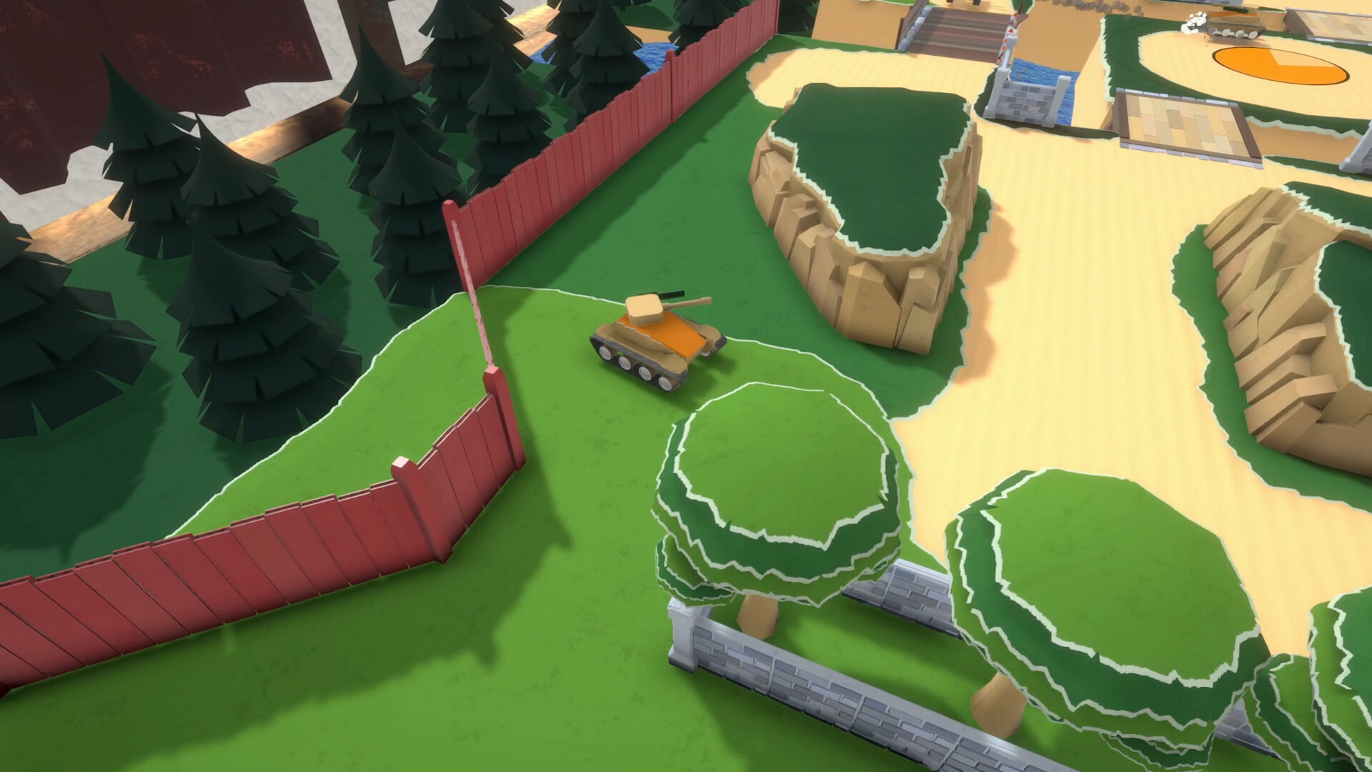 Cardboard Battle Tanks: Desk Division