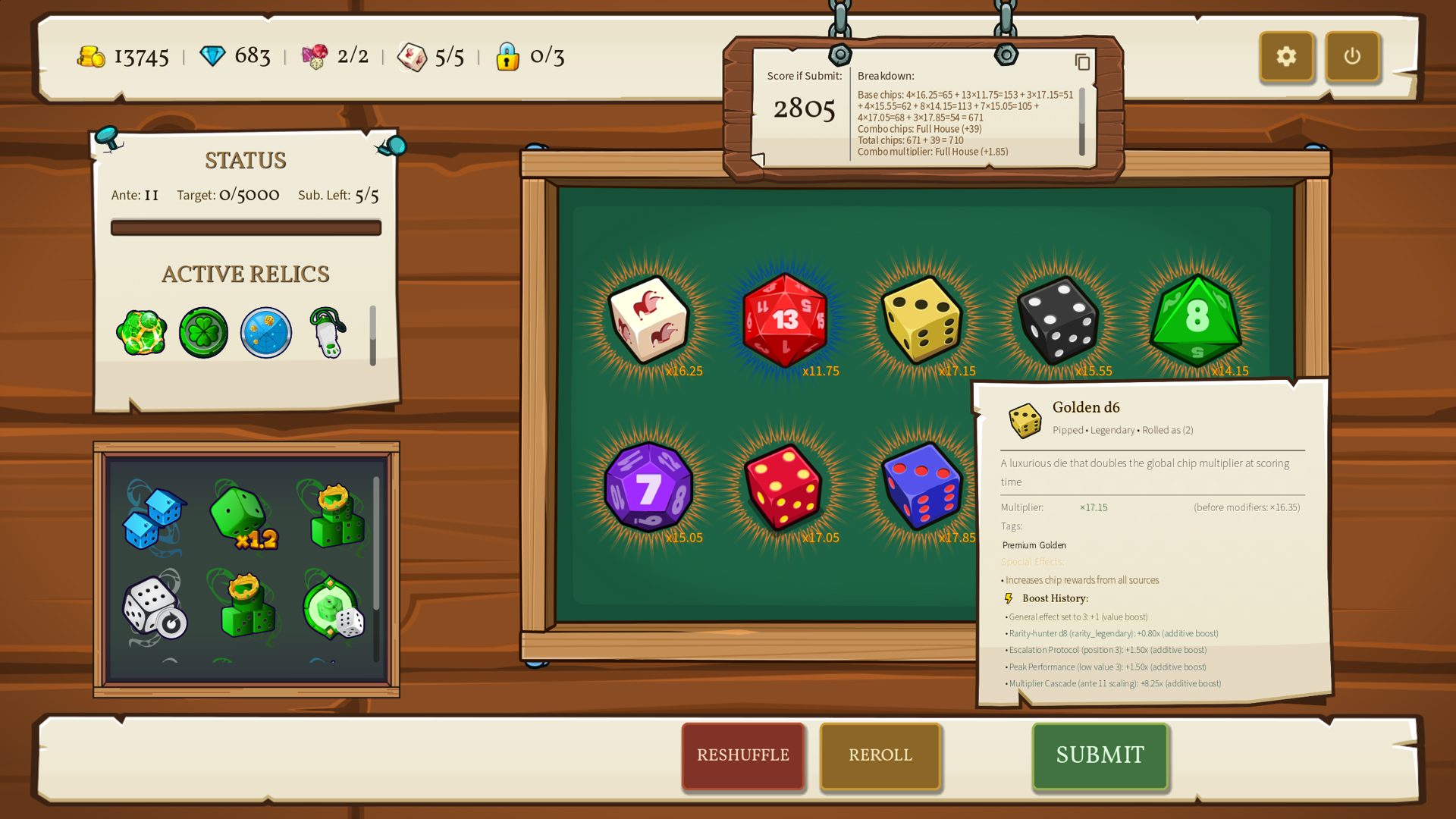 Dicey Bizniz